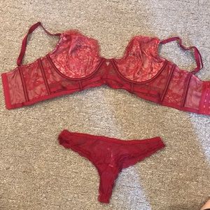 Victoria’s Secret Lingerie set